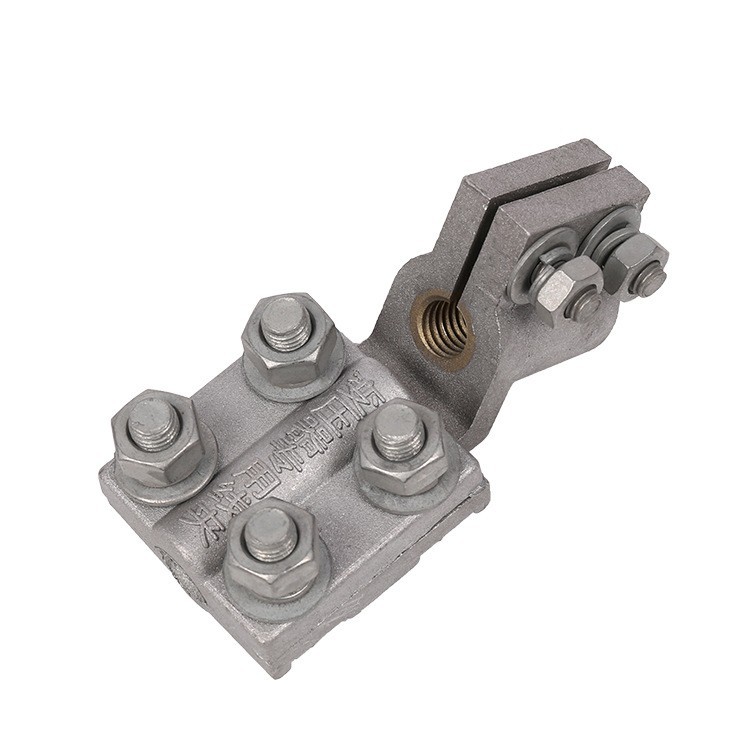 变压器配件佛手线夹sbg-16铝抱杆线夹 可定制量大从优