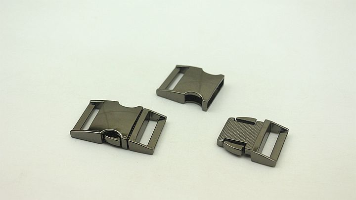 一寸包带扣弧面插扣批发金属调节插扣弧面卡扣内宽2.5厘米插锁