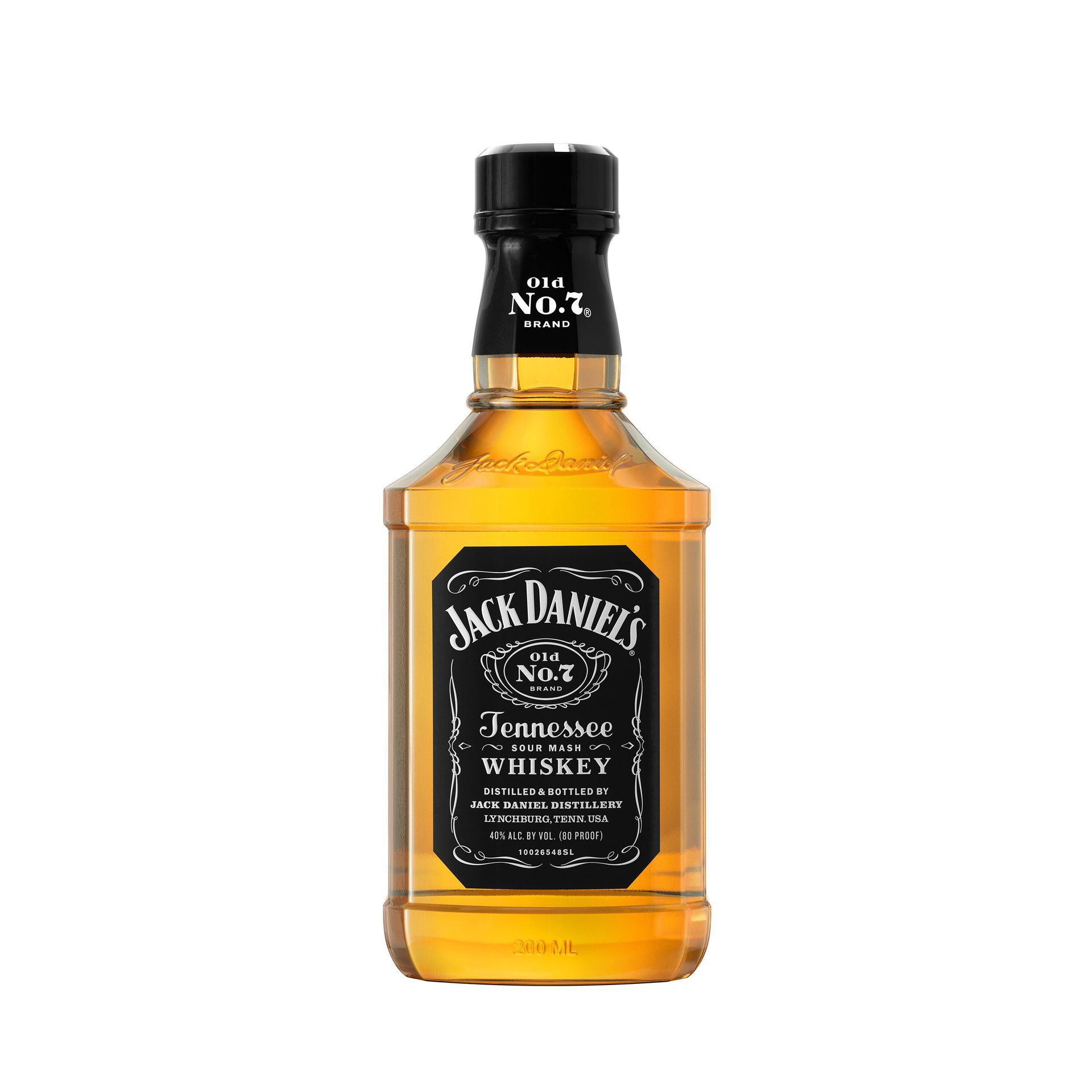 jack daniel"s杰克丹尼威士忌 美国进口田纳西州威士忌200ml行货