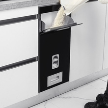 9ZRT304不锈钢米箱厨房橱柜米桶嵌入式米柜防潮防虫家用