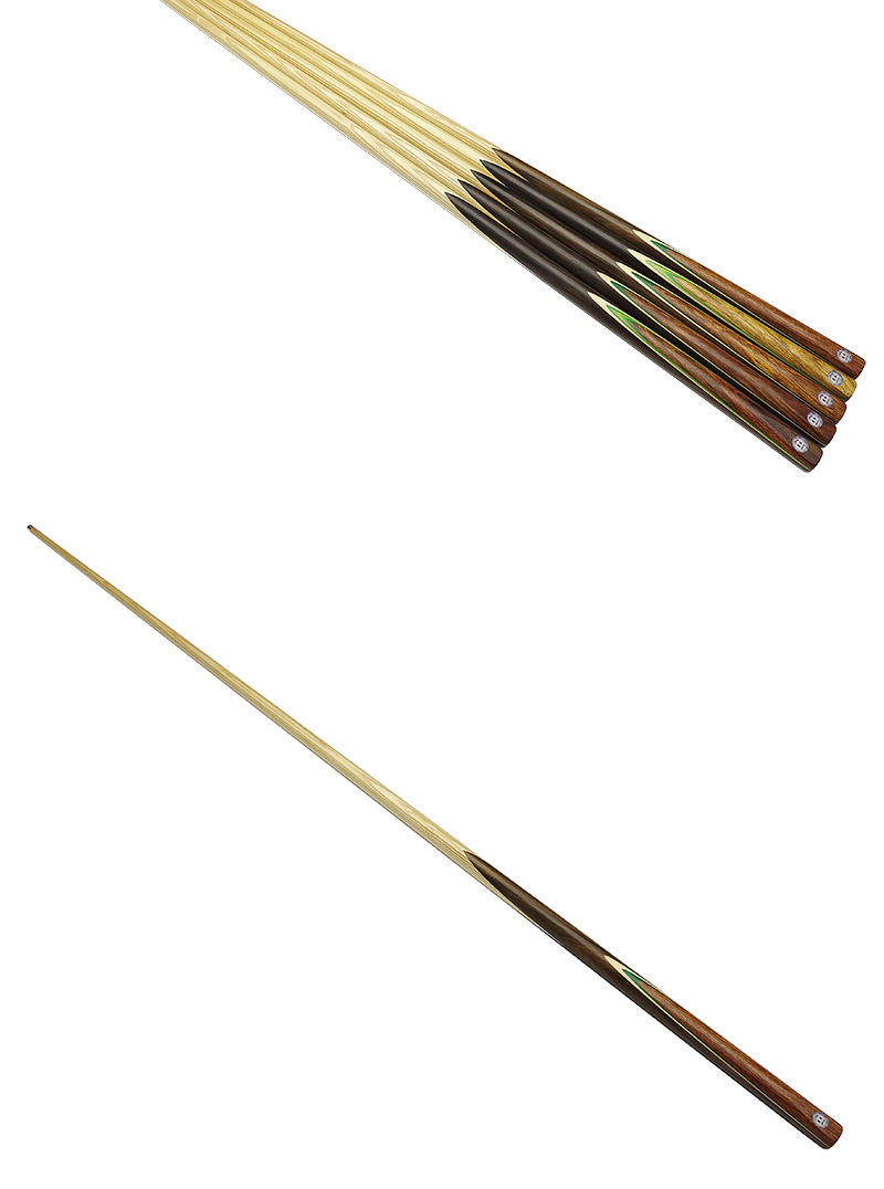 晶凯台球 白蜡木 球杆 会员杆 手工杆 小头杆 黑八斯诺克专用球杆