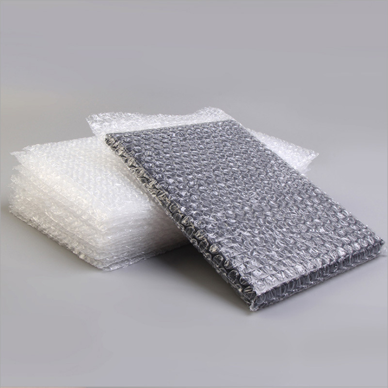 发货泡泡袋透明物流包装袋气泡膜切片防震气泡袋打包小发泡袋批发