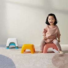 【禾豆】儿童凳家用客厅塑料小凳子加厚浴室洗澡矮凳防滑小板凳