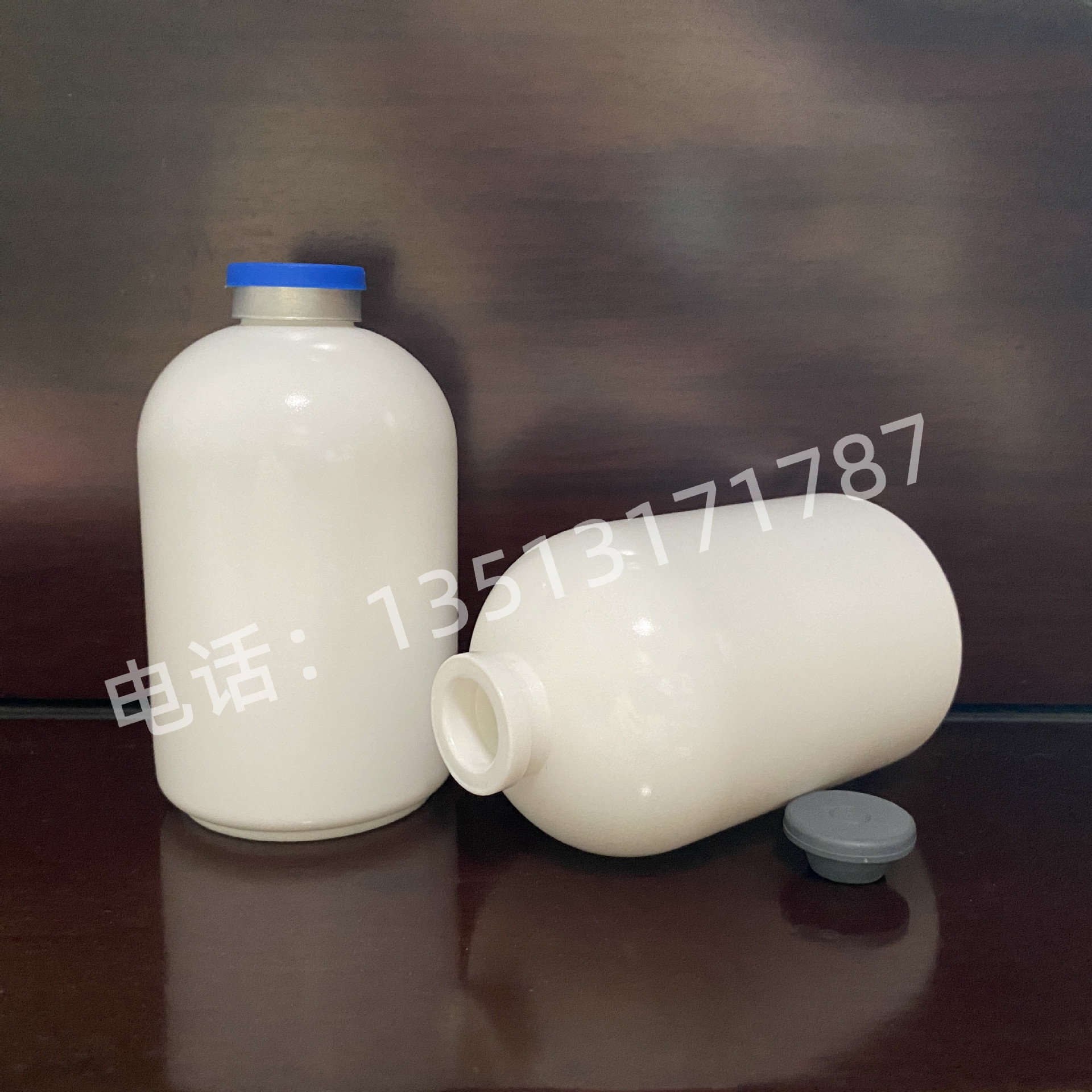 厂家直销pp通用100ml白色疫苗瓶,兽药包装瓶