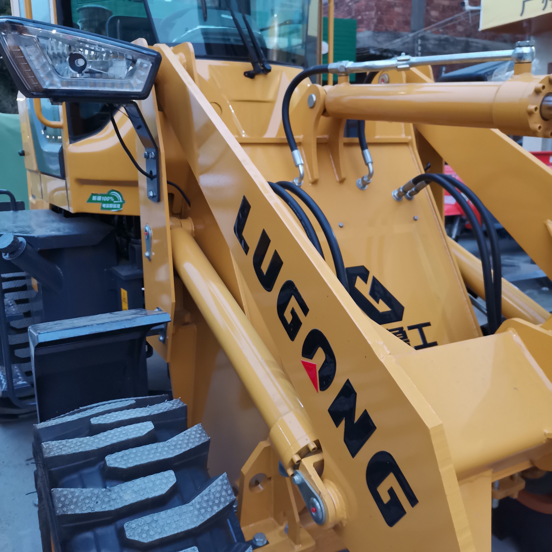 鲁工t930型液压装载机鲁工铲车批发工程铲车