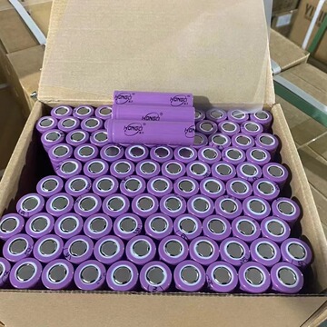 弘力18650锂电池充电手电筒移动电源补水仪小风扇电池电芯