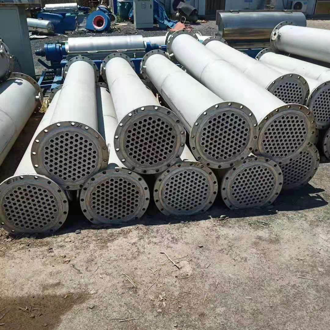 冷凝器不锈钢石墨换热器冷凝器管式二手30平方列管式冷凝器