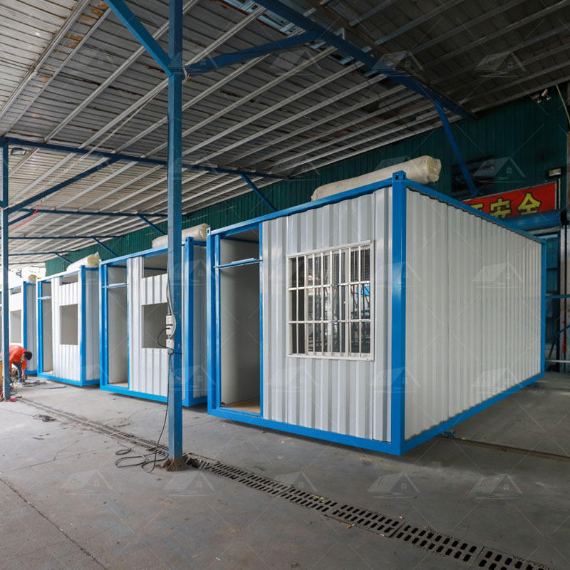厂家直销出口临建房屋钢结构集装箱房简易住人箱房活动板房-询价