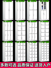 员工储物柜铁皮更衣柜工厂带锁存包宿舍浴室换衣柜鞋柜碗柜多门柜