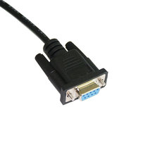 USB A型插头DB 9P公  D-SUB头 USB线  USB A公线