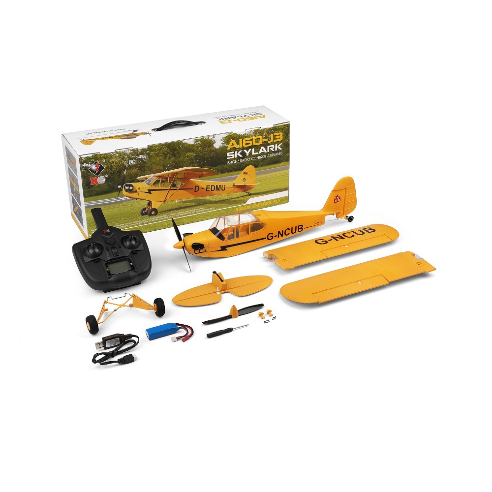 xk伟力a160遥控2.4g泡沫epp固定翼滑翔飞机航空模型外贸新品批发