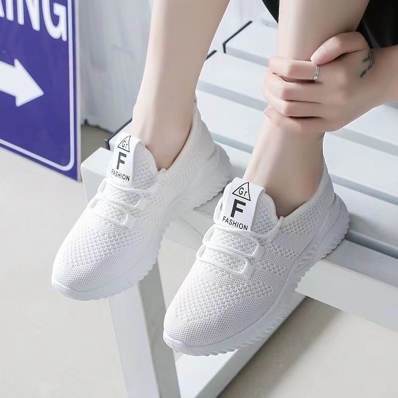 Sneaker Women's Spring and Autumn Leisure Lazy Shoes Low Top Canvas Middle-Aged and Elderly Pumps Daily Soft Bottom Mom Shoes