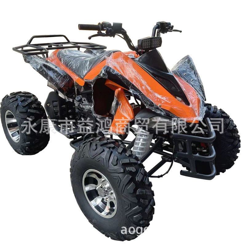四轮丛林越野防震大火星沙滩车全地型平衡轴发动机山地摩托10寸
