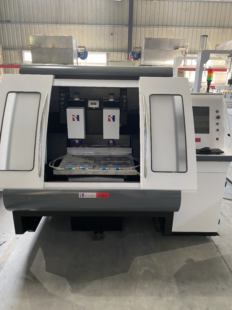 0成交0台二手环宇宇晶瑞德13b14b15b16b平磨机玻璃双面抛光研磨机现货