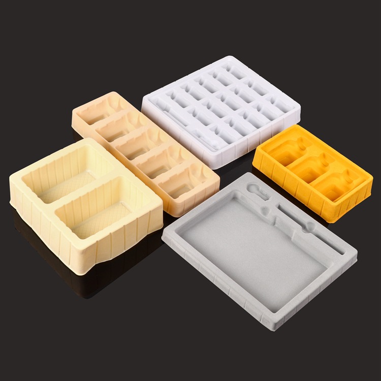 植绒吸塑托盘吸塑内托内衬食品药品包装盒吸塑包装批发