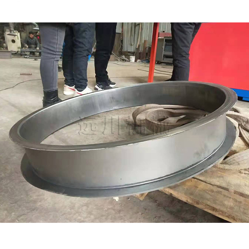 椎体直桶翻边机风管法兰翻边机金属桶体旋压机