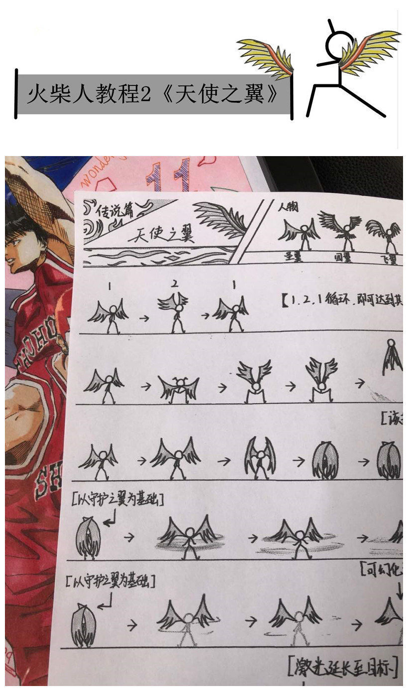 手翻书空白本动画书纸上活页绘画制作连环画小本子涂鸦翻页画