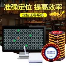 无线智能定位取餐器餐厅咖啡厅取餐叫号器无线智能定位送餐系统