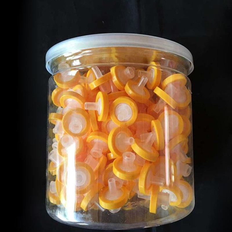 一次性微孔滤膜 有机 水系针头针式过滤器0.22 0.45um