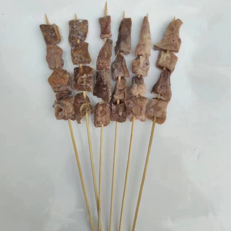 猪肺串户外烧烤油炸串串香火锅麻辣烫关东煮食材冷冻商用一件代发