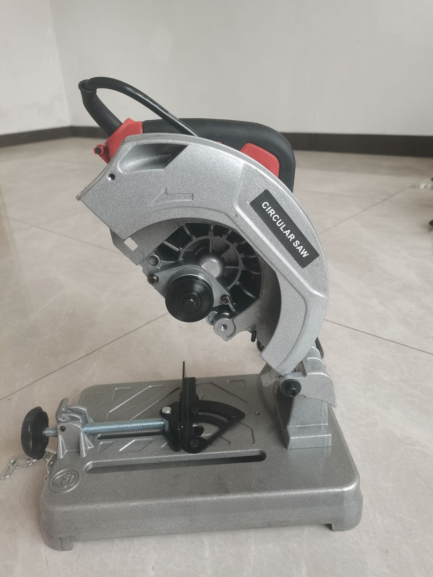 新款大功率型材切割机7寸电圆锯 圆盘锯 激光定位 手提电锯