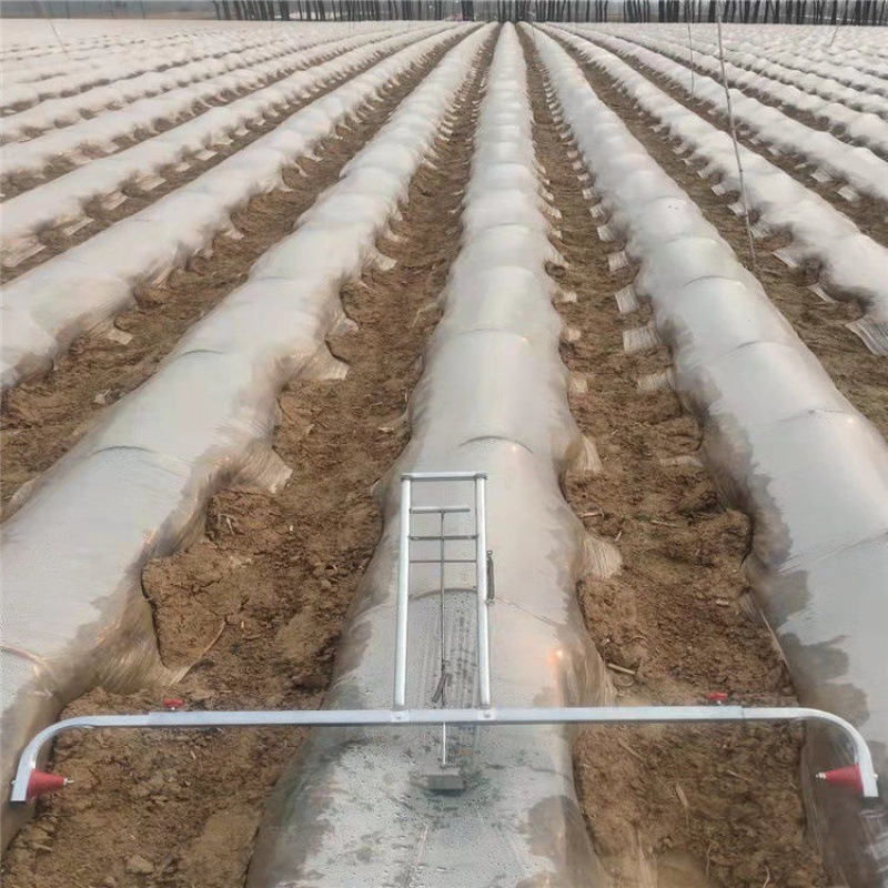 现货批发农用地膜架子覆盖机工具神器手拉式覆膜机覆膜器铺膜机农