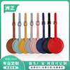 跨境现货软面pu leather Baggage Tag皮质车缝圆形登机牌行李牌|ms 跨境现货软面pu leather Baggage Tag皮质车缝圆形登机牌行李牌|ms