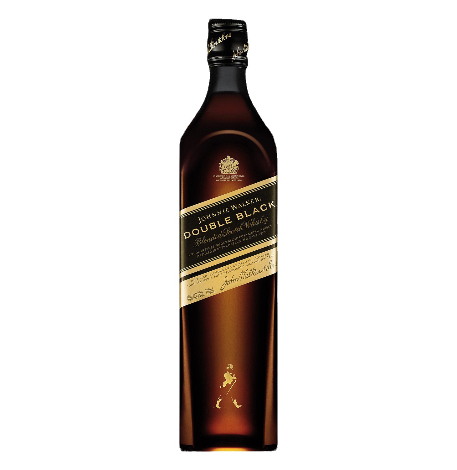 johnnie walker【醇黑】调配苏格兰威士忌 无盒700ml