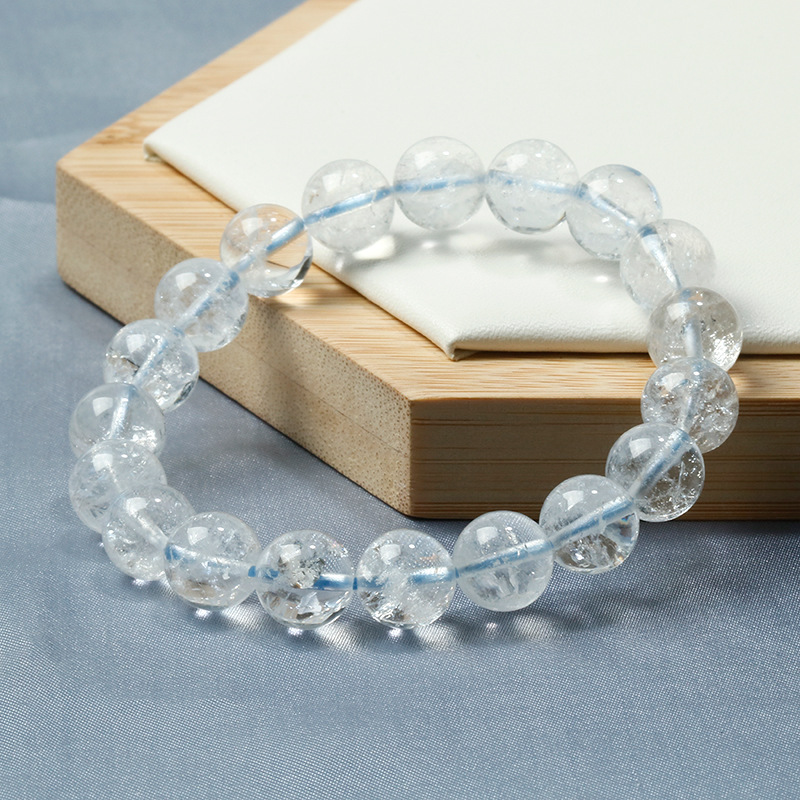 利比亚白阿塞手链 民族风水晶手链 白色天使阿塞斯特来白水晶手链