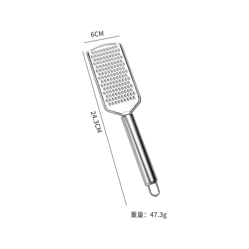 Multifunctional Stainless Steel Grater Cheese Planer Cheese Grater Fruit and Vegetable Shredder Radish Grater Bow Ginger Grater