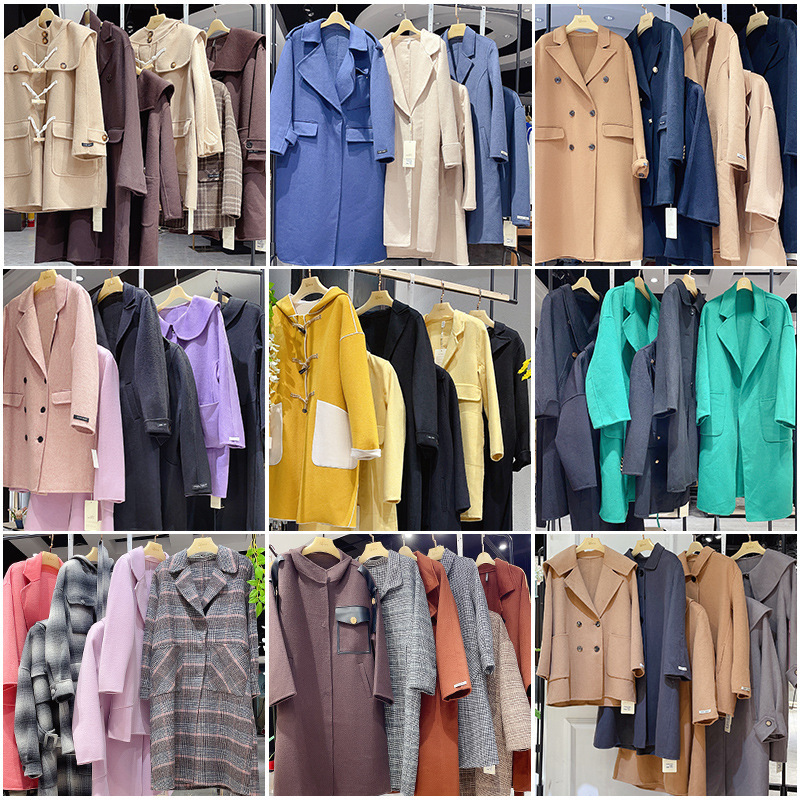 艾利欧品牌女装断码清仓东莞虎门黄河服装城时尚个性女装一手货源