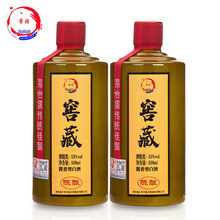 湖北谭家村窖藏酒6斤坛装礼盒清香型白酒包邮 恩施土家特产苞谷酒