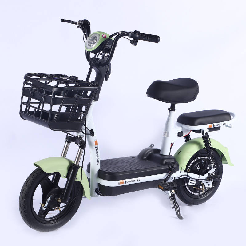 现货小王子电动自行车 成人锂电代步电动车 两轮代步电动车