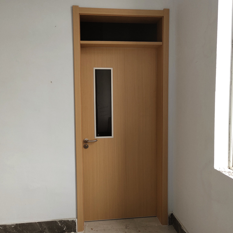 济南学校免漆门教室门|ss1574|防撞击防开裂|森森厂家供应安装