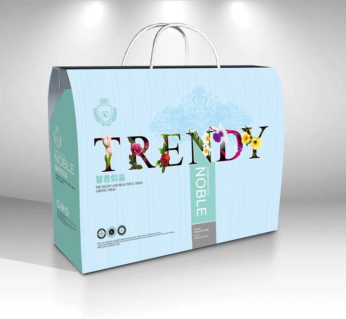 夏凉被礼品盒空调被礼品盒夏凉被包装盒夏被床品盒子纸箱批发