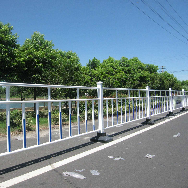 交通设施防撞栏人车分离道路中央隔离护栏城市交通防护栏市政护栏