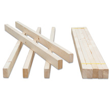 木条实木床子床边床横梁1.8米1.5米实木板松木方木料横条床板配件