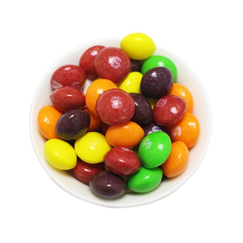 【2盒包邮】玛氏箭牌彩虹糖skittles整盒800-900g(20袋)3味任选
