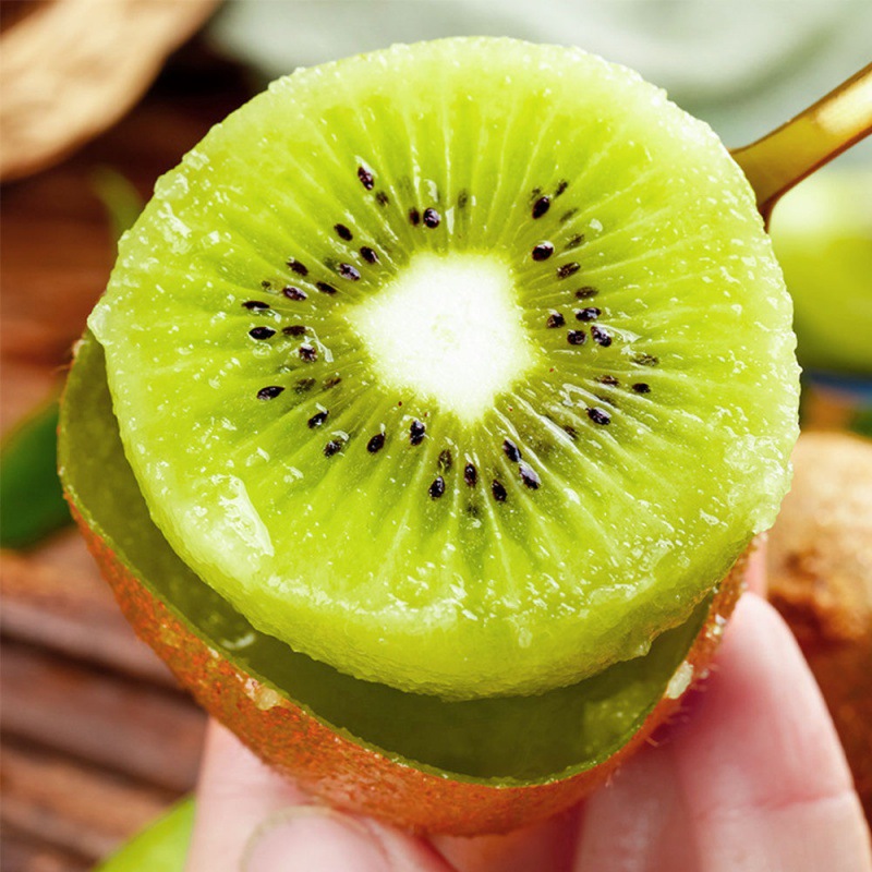 陕西绿心猕猴桃奇异果当季新鲜水果现摘泥猴桃整箱//斤-阿里巴巴