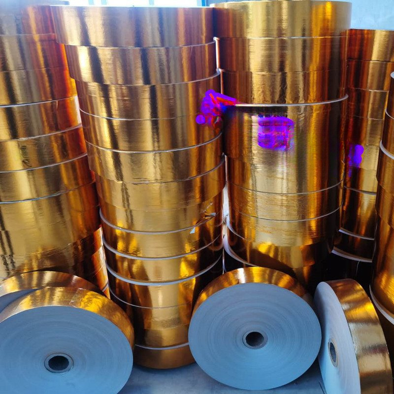 元宝纸 高速全自动元宝机盘纸   卷纸   金银五彩 覆膜纸