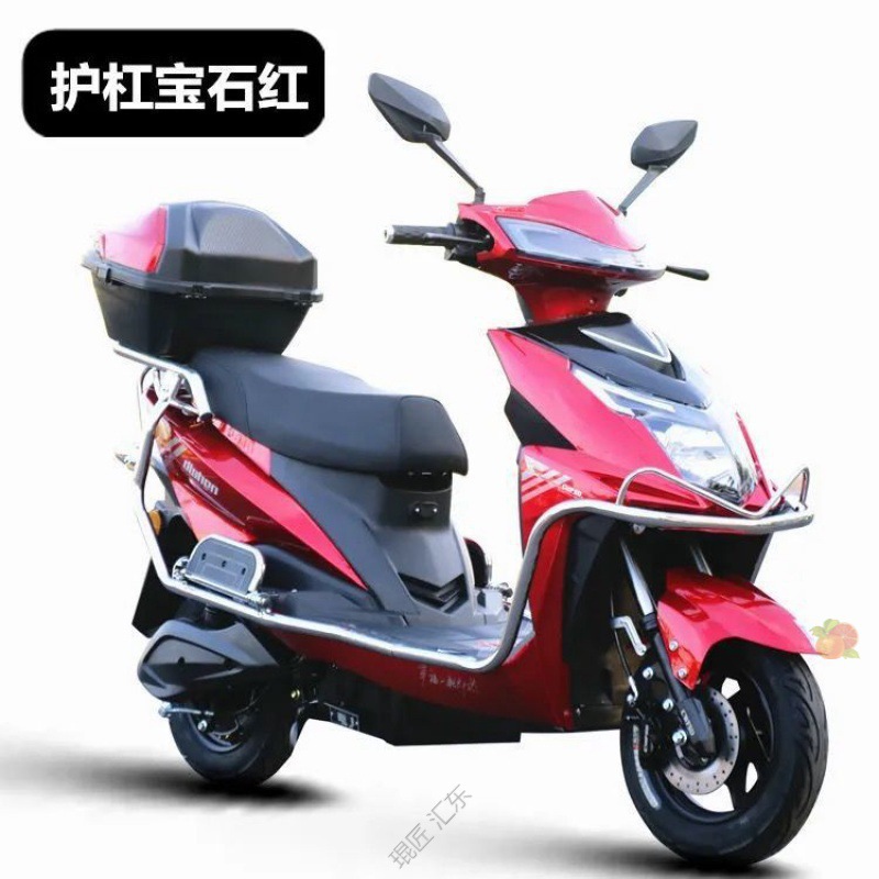 电动车96雅迪爱玛台铃同新款高速电摩72v长跑成人60v男女踏板外卖