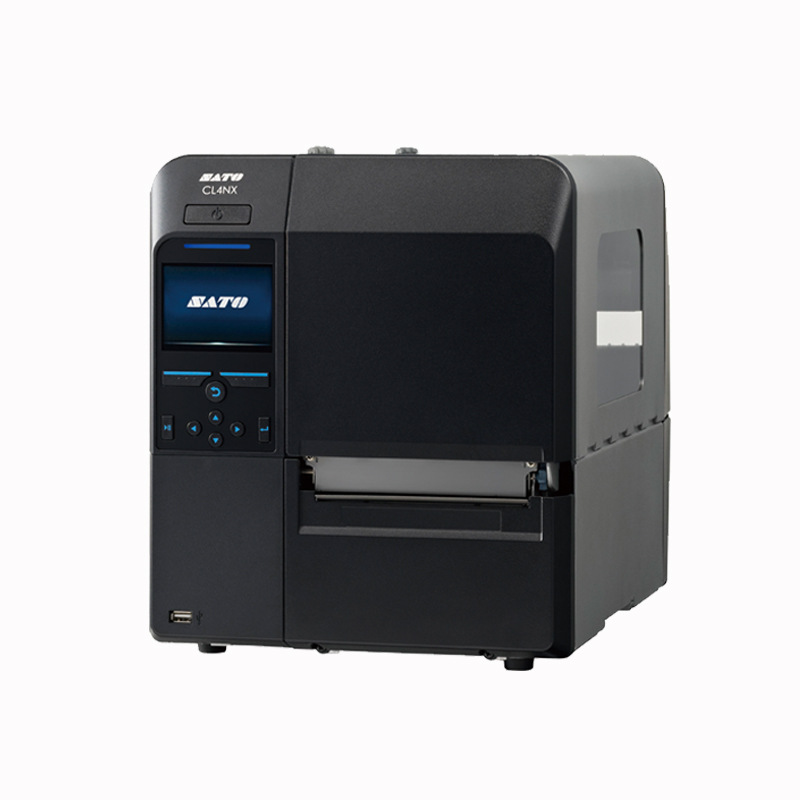 sato佐藤cl4nx104mm条码打印机水洗唛工业型热敏热转印标签打印机