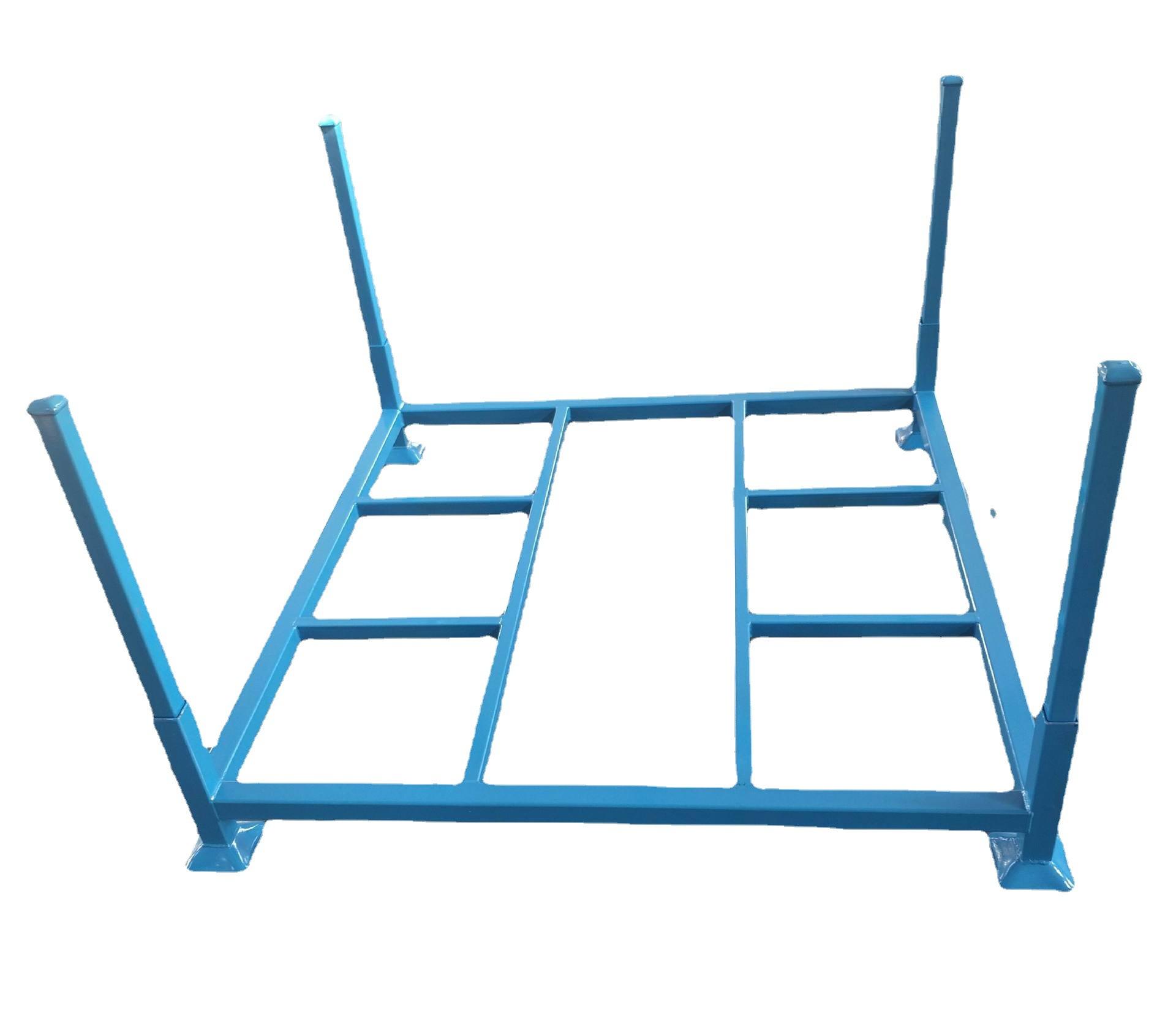 立柱式托盘 托盘 柱式托盘 四柱托盘 巧固架 周转架