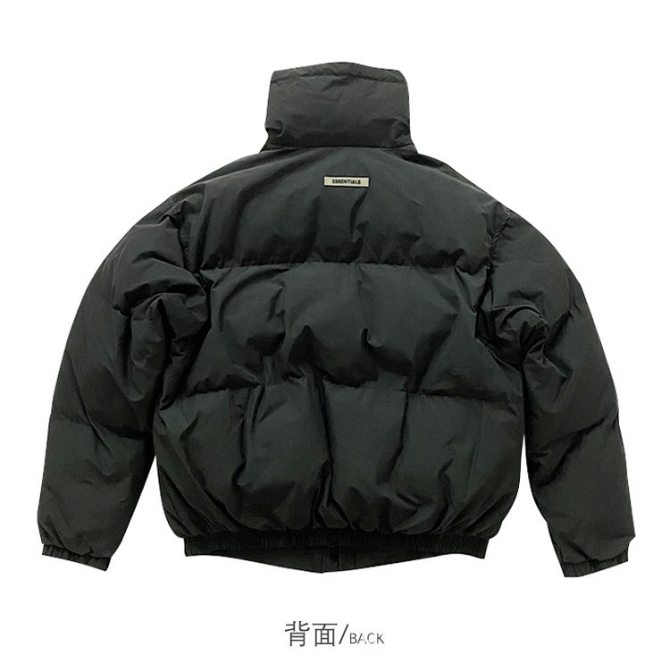 fog fear of god复线essentials高街面包服羽绒服宽松棉服外套男