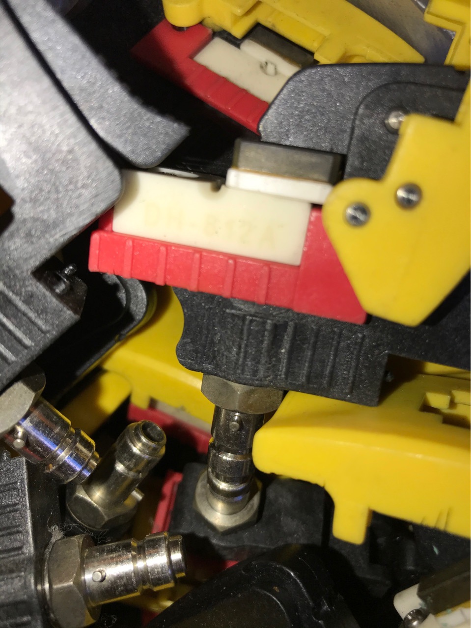 加弹机配件网络喷嘴