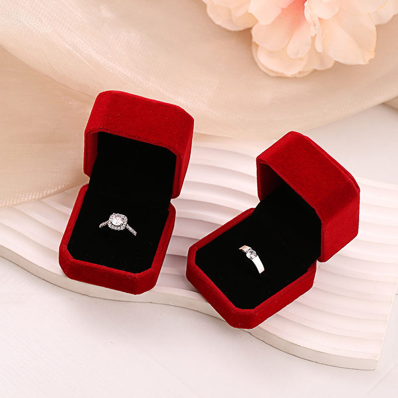 批发结婚对戒情侣婚戒一对假钻戒求婚道具婚礼仪式现场开口可调节