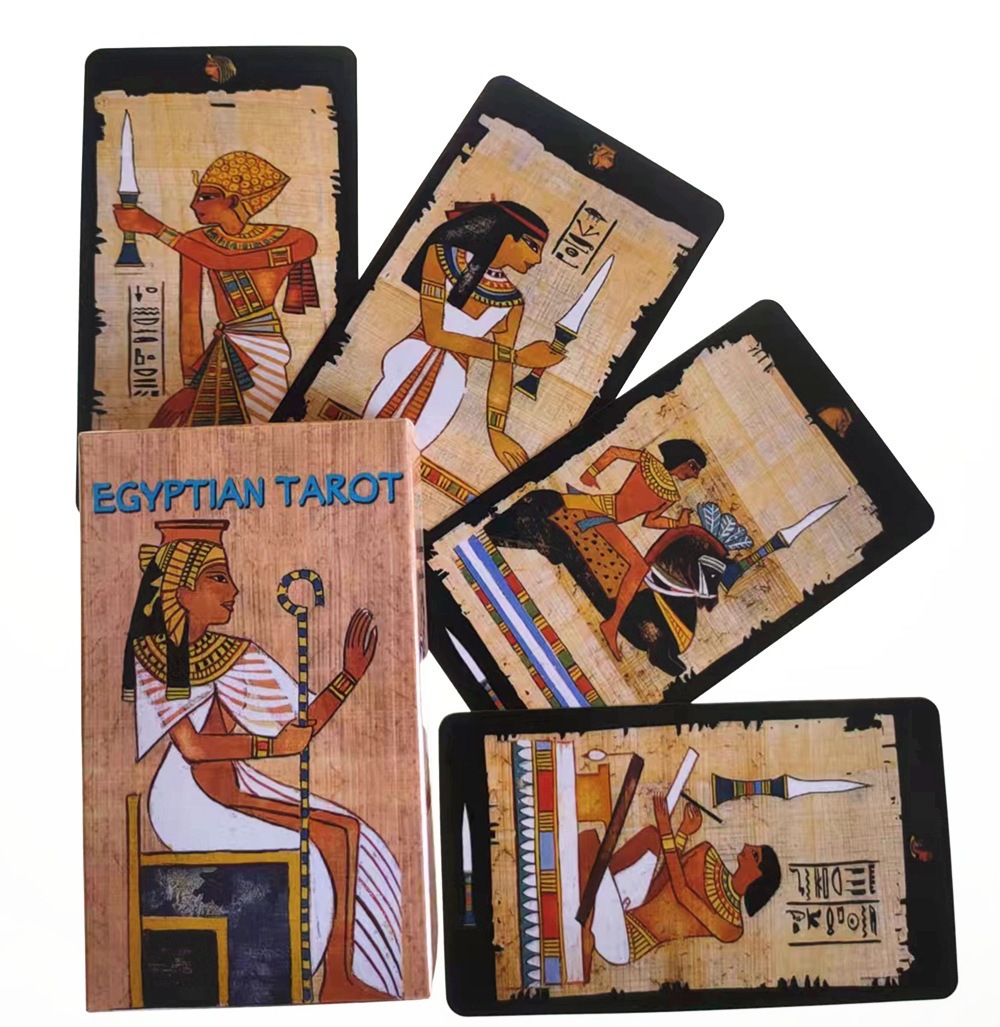 新款埃及人塔罗牌 eegyptian deck t