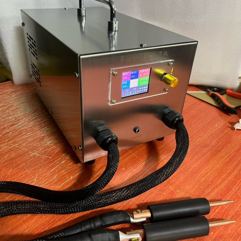 商用储能全自动法拉电容点焊机 可大单体锂电池铝转镍大功率18650