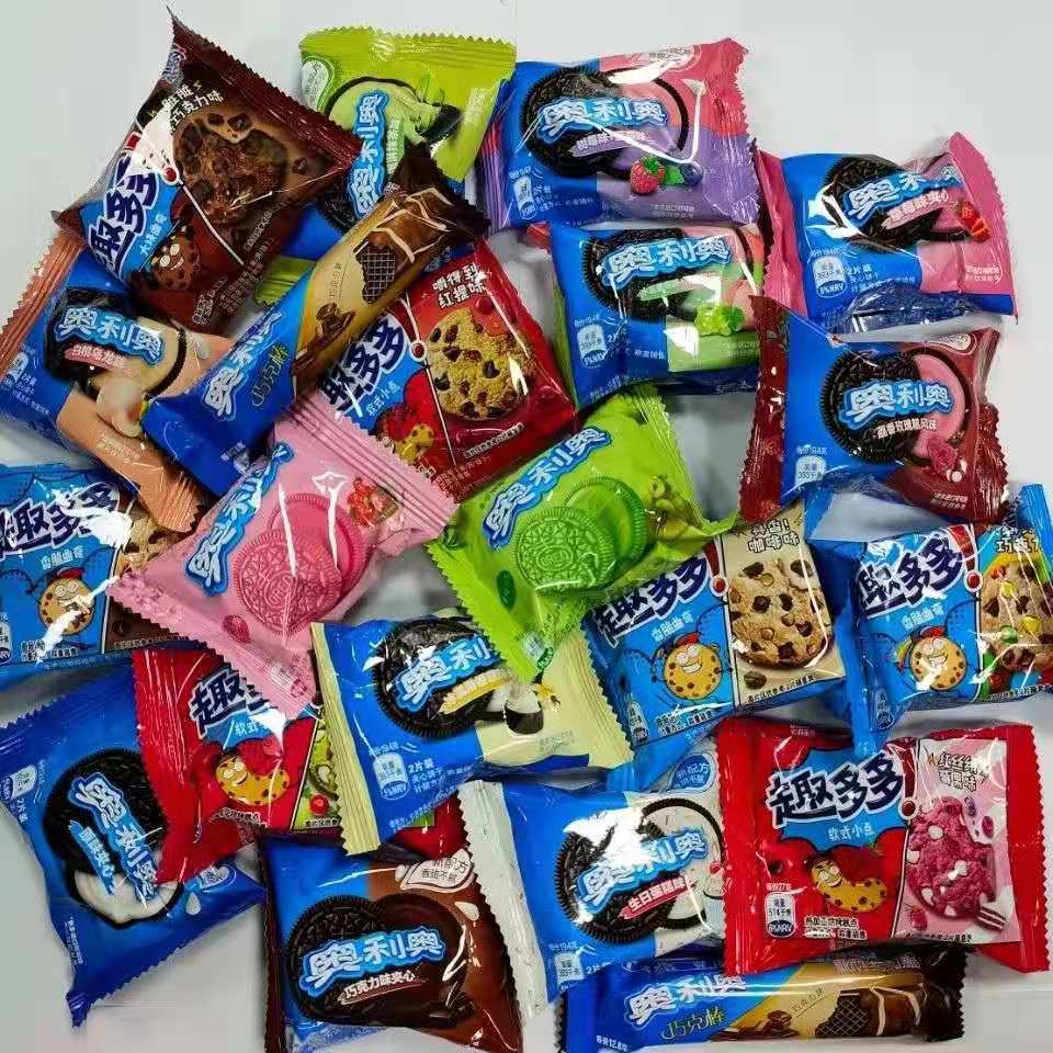 散装奥利奥夹心饼干散称独立小包装3kg/箱儿童学生休闲零食批发