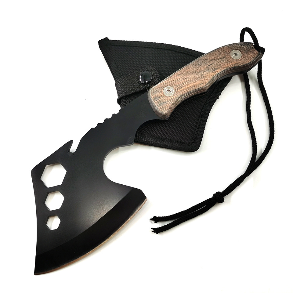 多用斧头多功能腰斧工兵斧消防斧防身手斧户外野营开山斧子太平斧